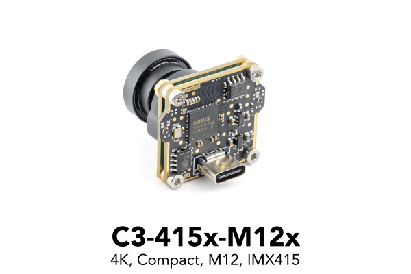 USB camera C3-415 (4K, M12 lens)
